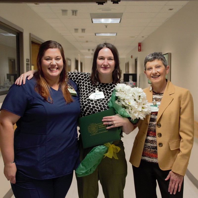 DAISY Winner - Marie "Leedle" Bryan, RN