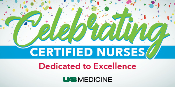 Celebrating Certified Nurses - Dedicated to Excellence