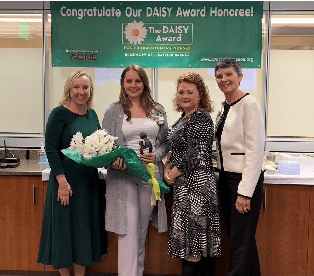 DAISY Winner – Natalja Deineko, RN