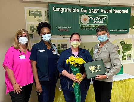 DAISY Winner - Erin Townsend, RN