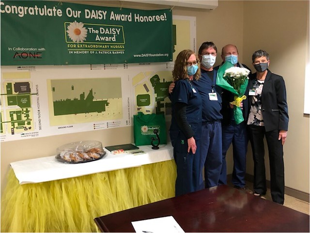 DAISY Winner - Chris Foster, RN