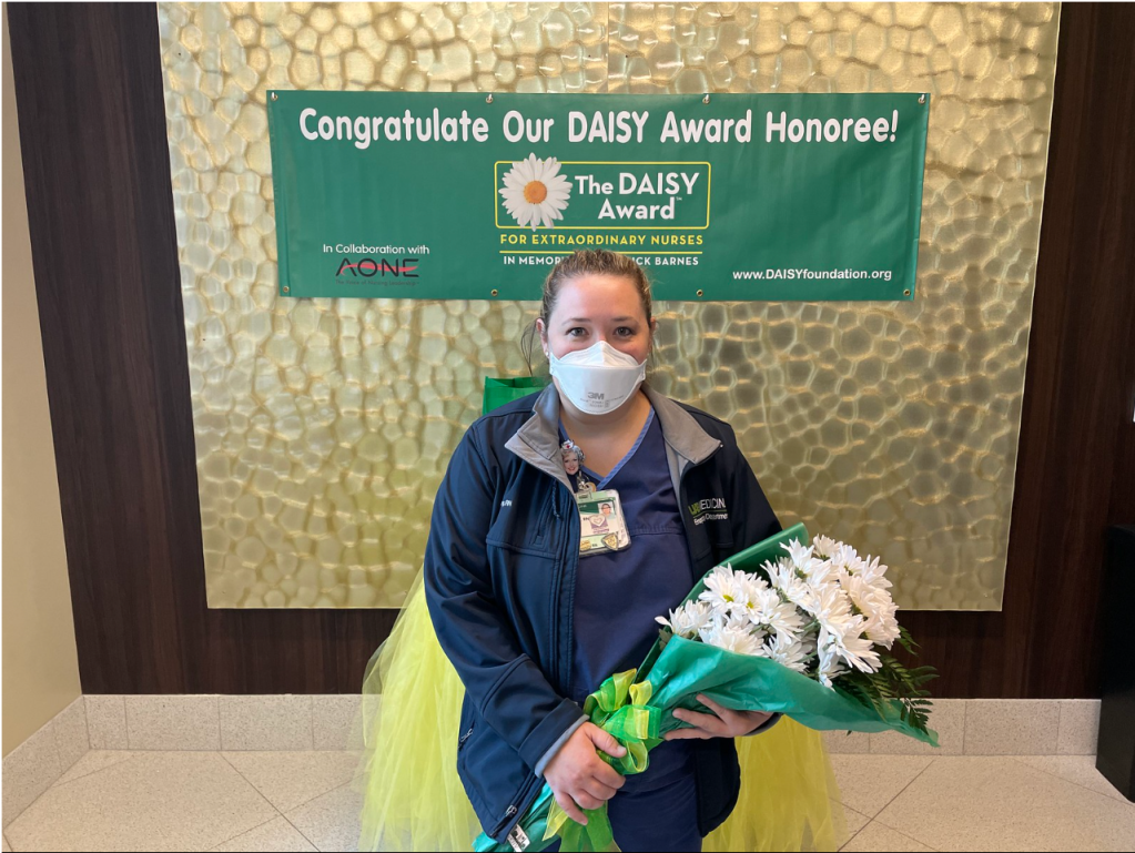 DAISY Winner – Lindsey Nix, RN