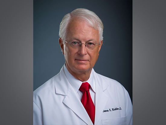 James K. Kirklin, M.D.,