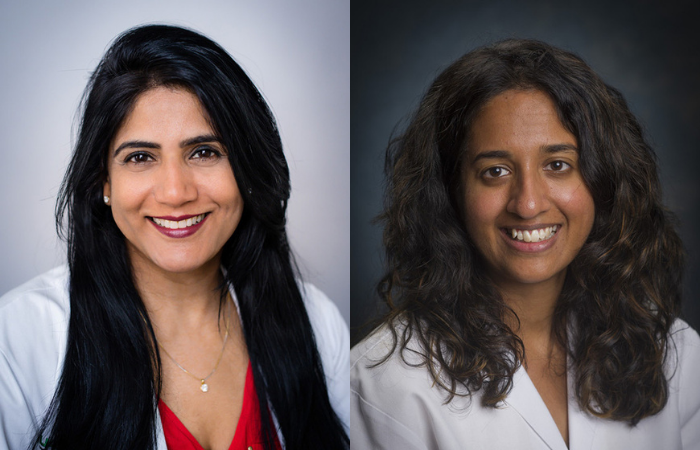 Vineeta Kumar, M.D., and Anoma Nellore, M.D., discuss Evusheld