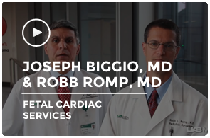 fetal cardiac services at uab medicine Joseph Biggio, MD & Robb Romp