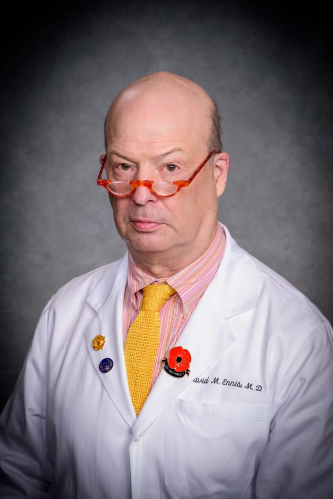 David Ennis, MD