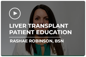 Liver Transplant Patient Education