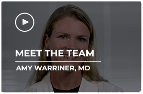 Amy Warriner, MD | Meet the team