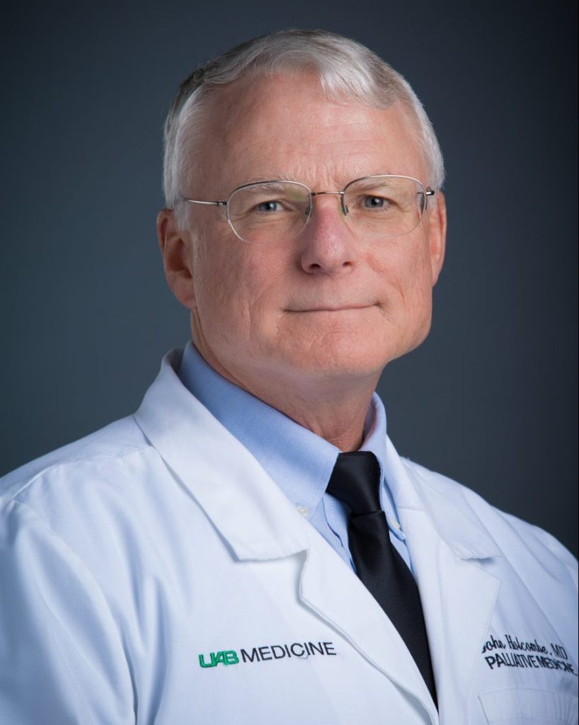 John Holcombe, Jr., MD