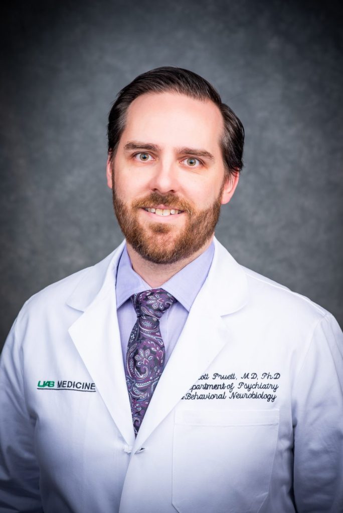 Brandon Pruett, MD, PhD