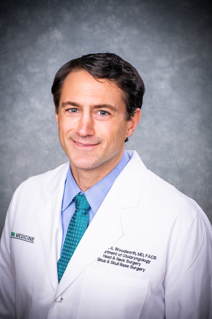 Brad Woodworth, MD