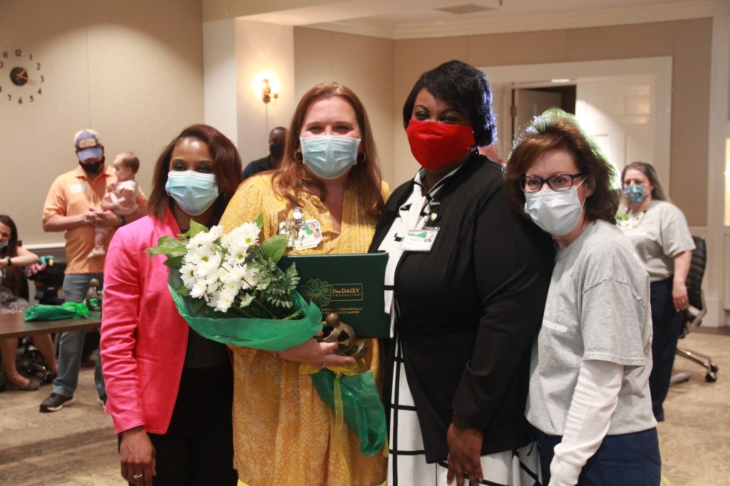 DAISY Winners – India Alford, RN & Sherichia Hardy, RN