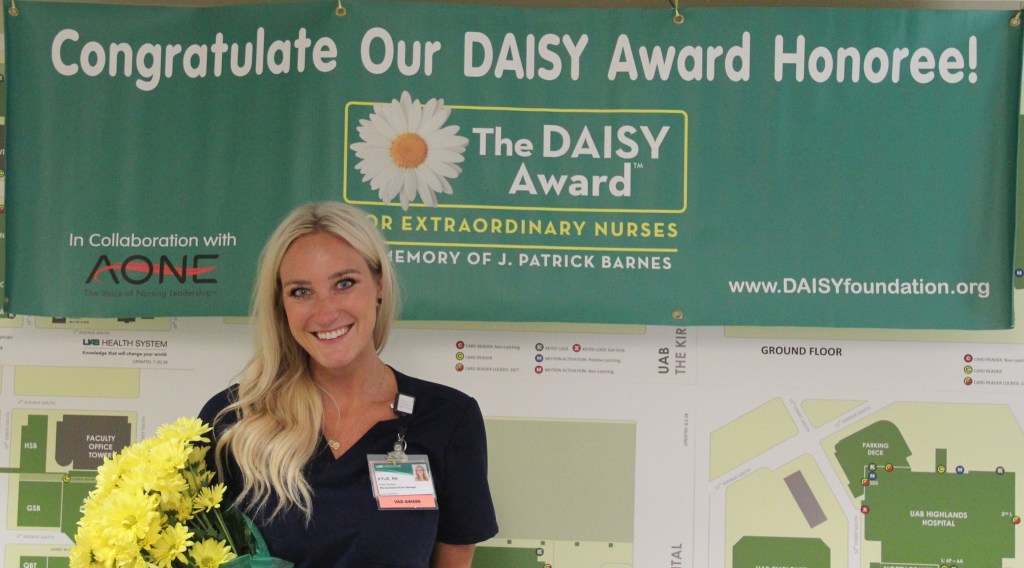 DAISY Winner - Kylie Osiptsov, RN