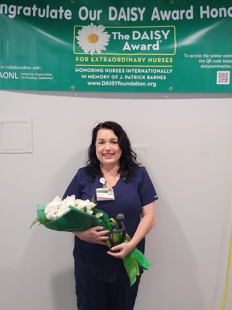 DAISY Winner - Kristy Benefield, RN