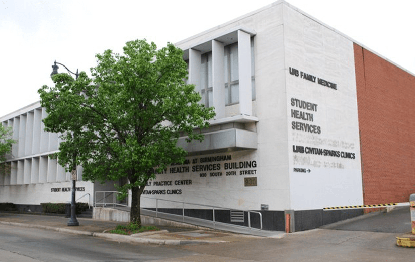 Student Health Services building