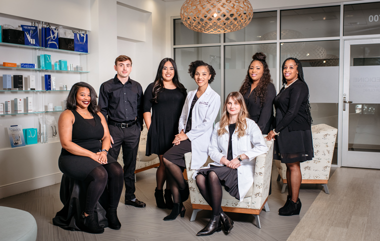 Cosmetic Dermatology group photo