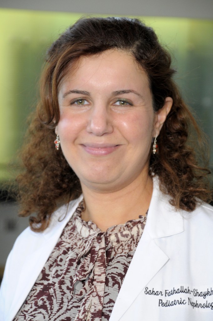 Sahar Fathallah-Shaykh, MD