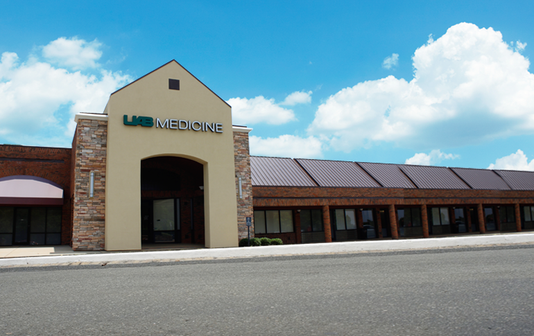 UAB Medicine Inverness location exterior