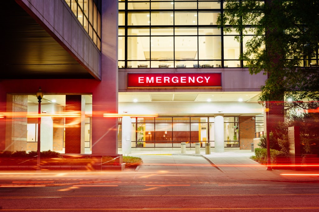 UAB Emergency Department, April 2020