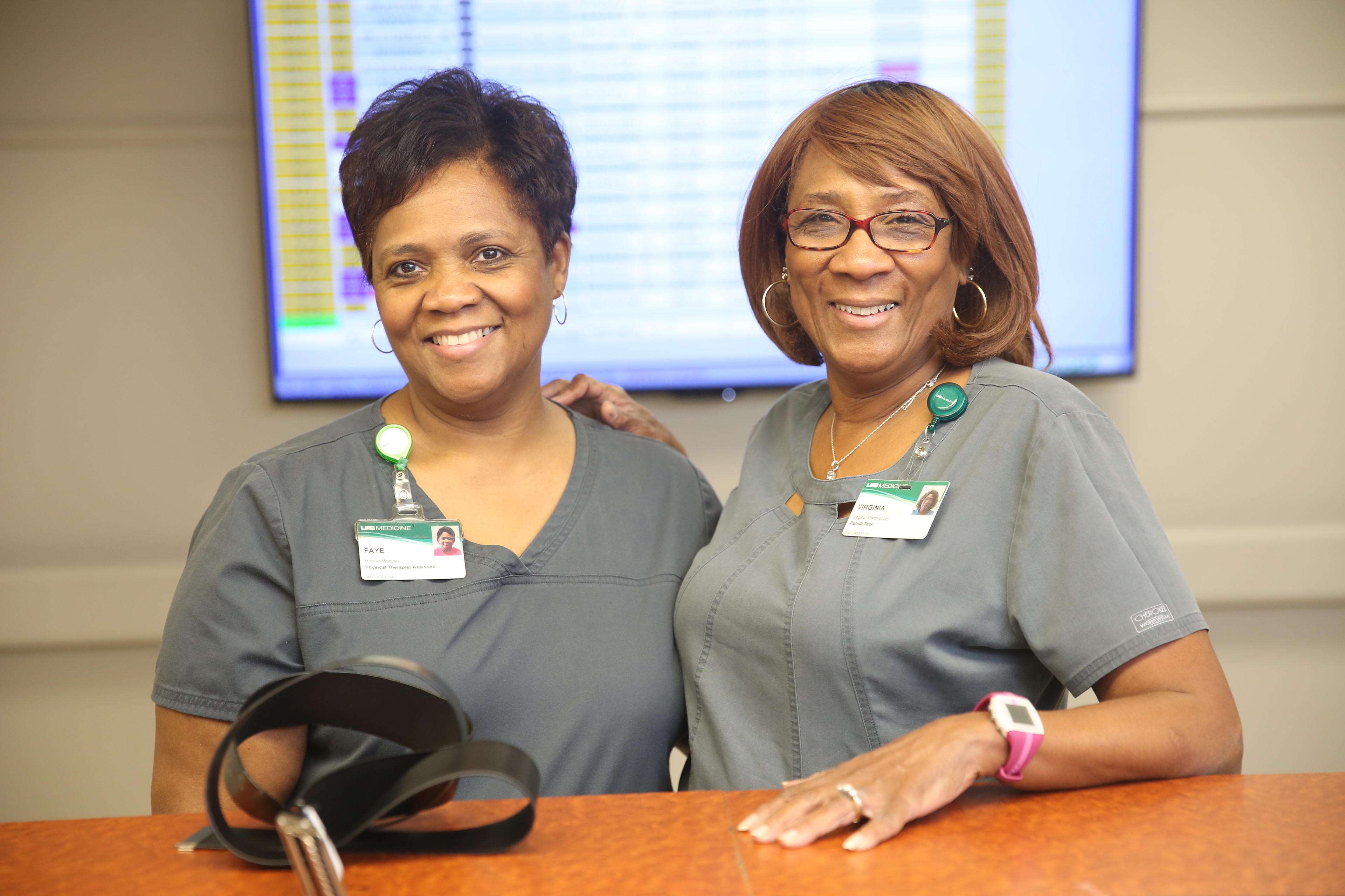 UAB Medicine Rehab services employees