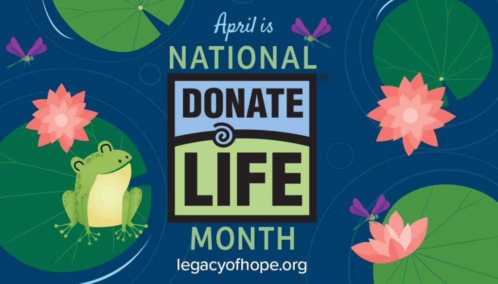 National Donate Life Month