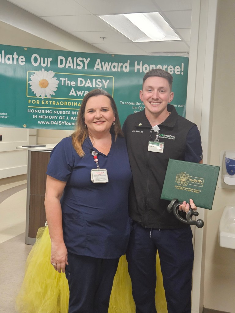 DAISY Award winner: John White