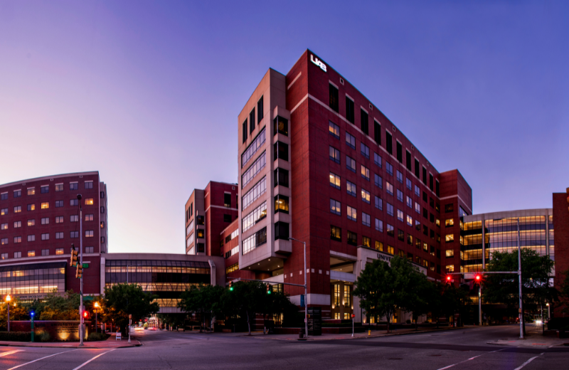 UAB Building exterior