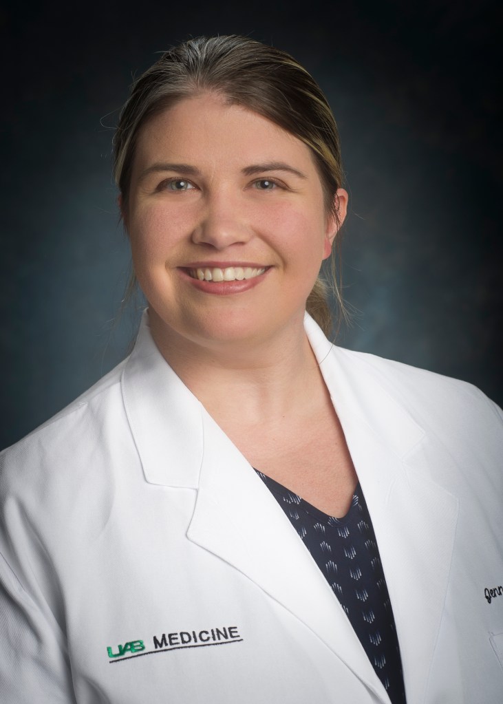 Head shot of Dr. Jenna Johnson, MD