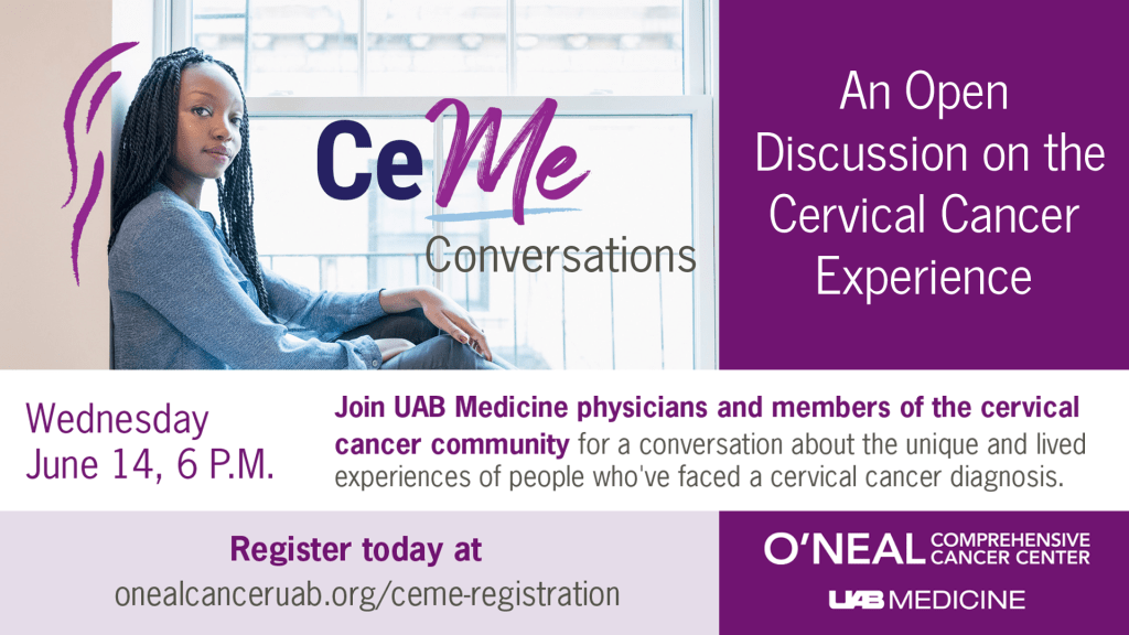  UAB hosts open dialogue event for cervical cancer community