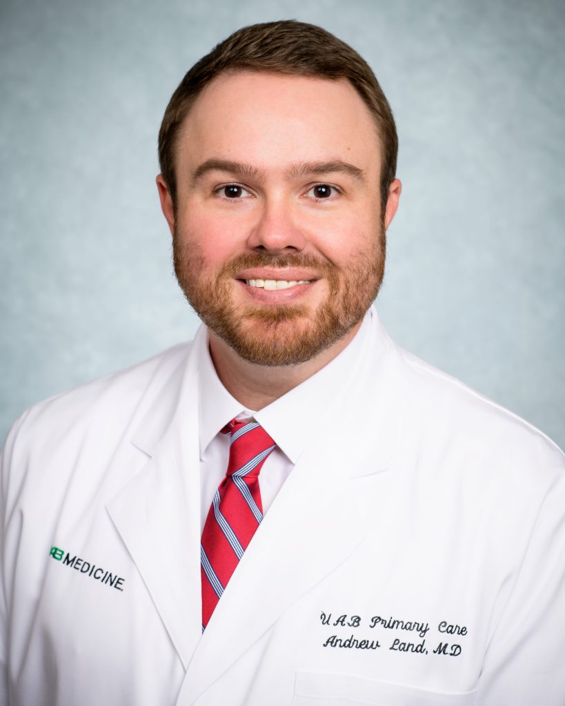 Andrew Land, MD