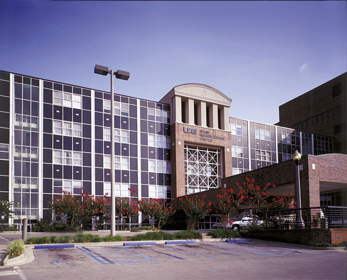 Exterior photo of Spain Rehabilitation Center