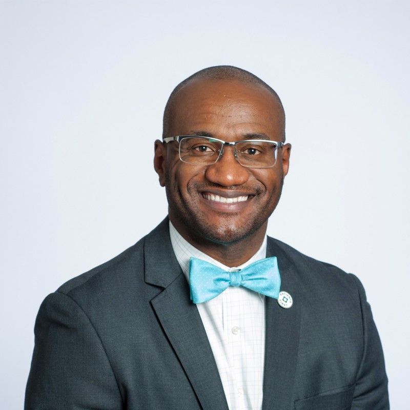 Headshot of André Lessears, honored as Most Inclusive Leader of the Year