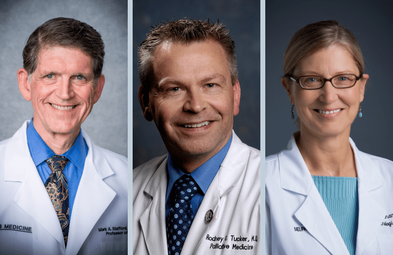 Positive Maturity’s Top 50: Mark Stafford, M.D., Rodney Tucker, M.D., & Melissa Milton, DVM, M.D.