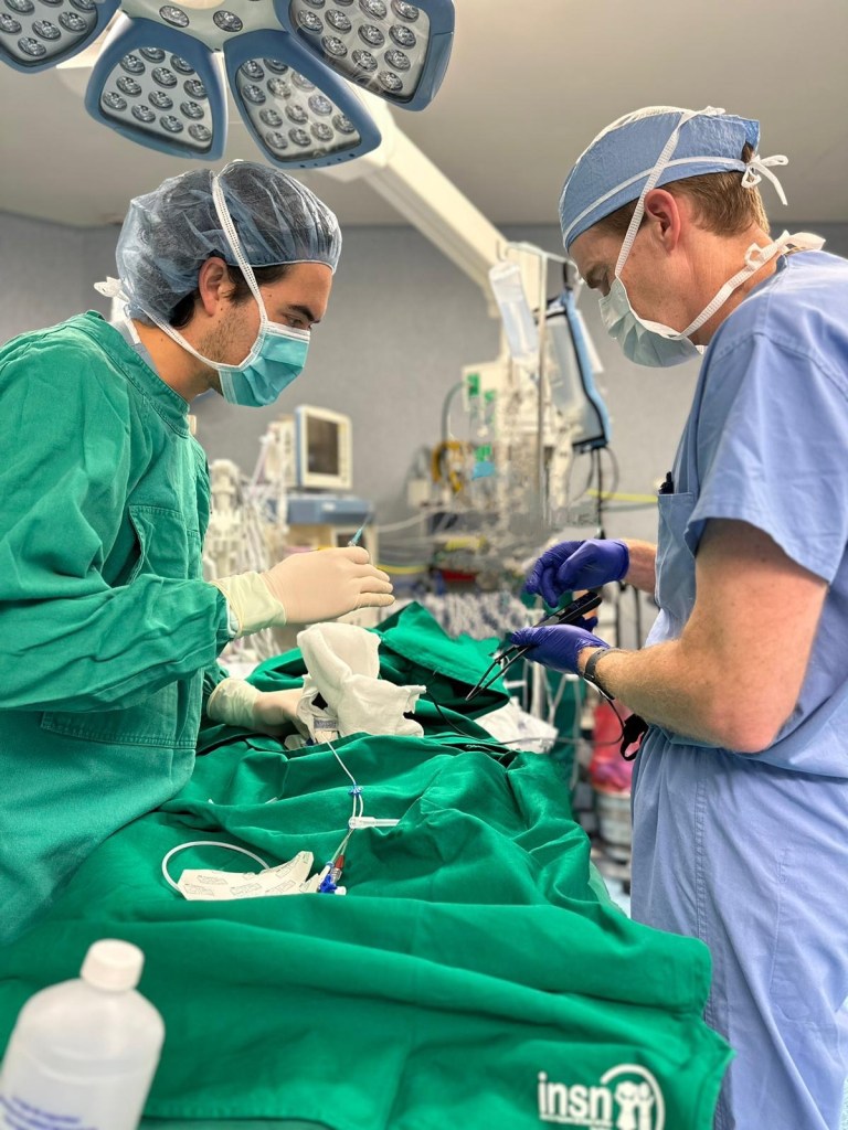 UAB anesthesiologist in Peru