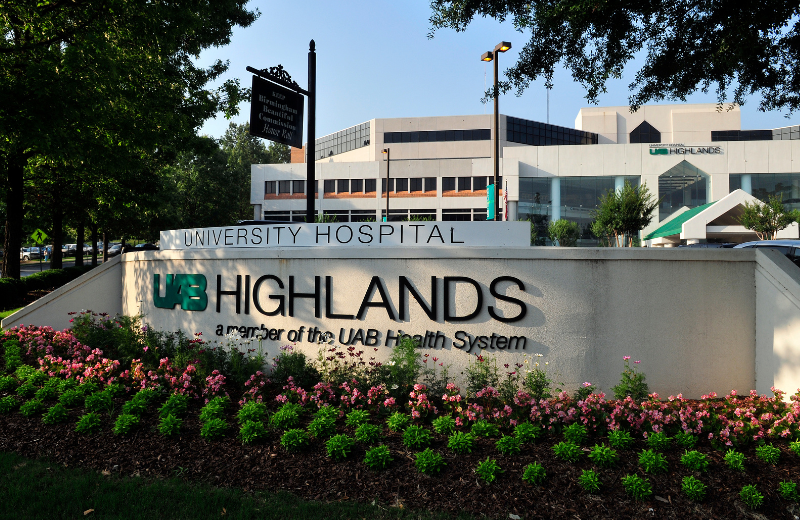 Orthopaedic urgent care at UAB Hospital-Highlands